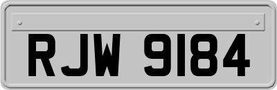 RJW9184