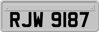 RJW9187
