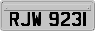 RJW9231