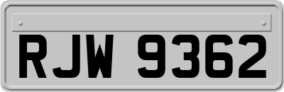 RJW9362