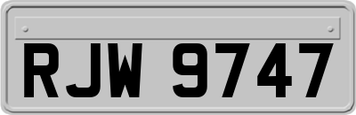 RJW9747