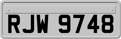 RJW9748