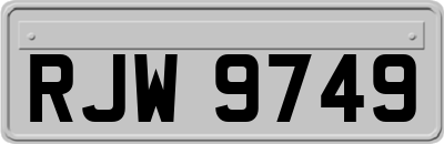 RJW9749