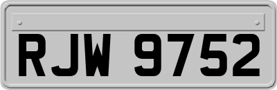 RJW9752