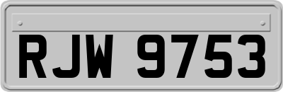 RJW9753