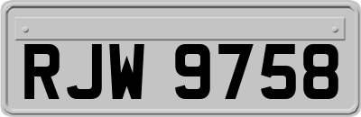 RJW9758