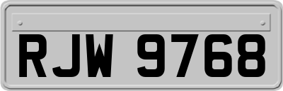 RJW9768