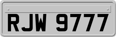 RJW9777