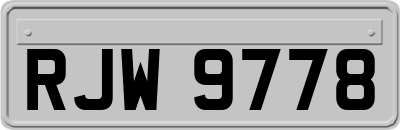 RJW9778