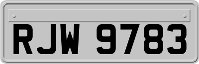 RJW9783