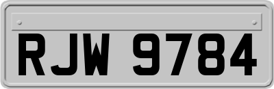 RJW9784