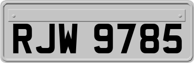 RJW9785