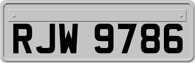 RJW9786