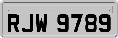 RJW9789