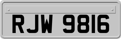 RJW9816