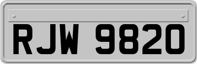 RJW9820