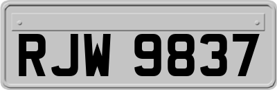 RJW9837