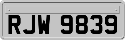 RJW9839