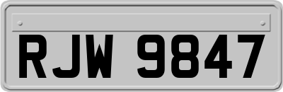 RJW9847