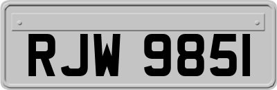 RJW9851