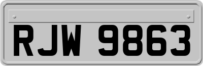 RJW9863