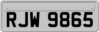 RJW9865