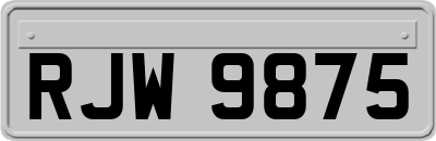 RJW9875