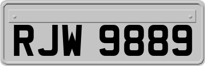 RJW9889