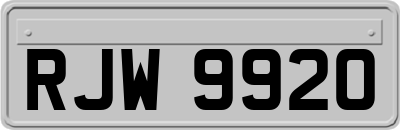 RJW9920