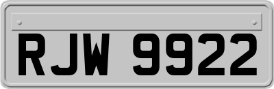 RJW9922