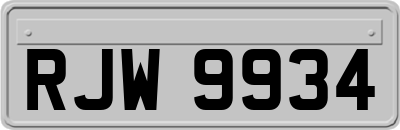 RJW9934