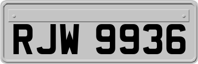 RJW9936