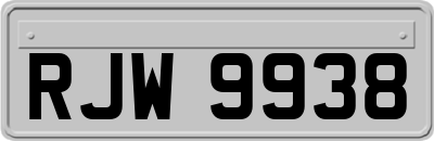 RJW9938