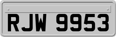 RJW9953