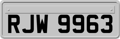 RJW9963