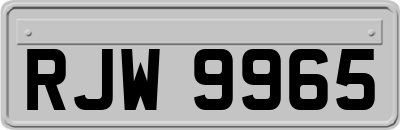 RJW9965