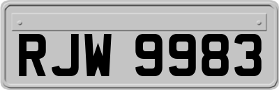 RJW9983