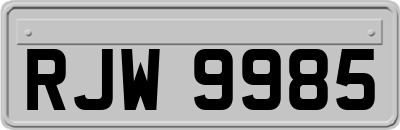 RJW9985