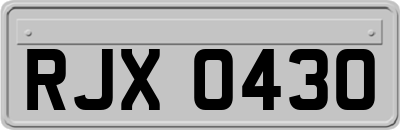 RJX0430