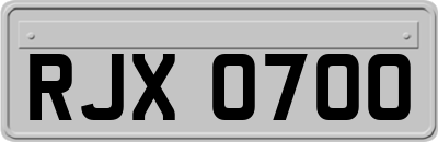 RJX0700