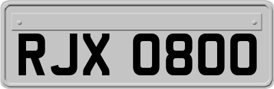 RJX0800