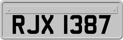 RJX1387