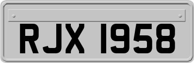 RJX1958