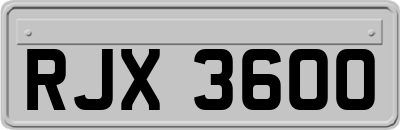 RJX3600