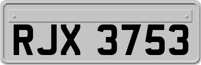 RJX3753