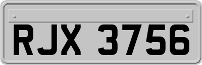 RJX3756