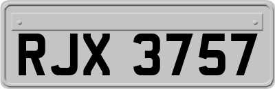 RJX3757