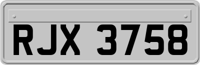 RJX3758