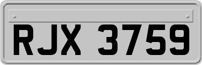 RJX3759