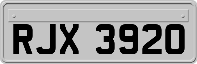 RJX3920